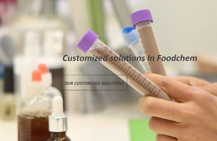 Sweeteners Customized solutions in Foodchem
